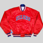 Philadelphia Sixers Starter Jacket Red