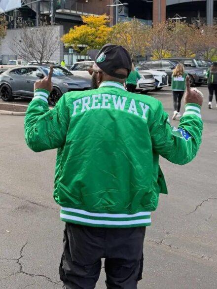 Philly Freeway Philadelphia Eagles Bomber Jacket