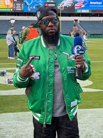 Philly Freeway Philadelphia Eagles Jacket