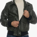 Pilota Men Olive Green Jacket