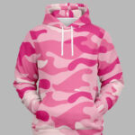 Pink Camo Hoodie