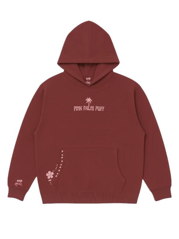 Pink Palm Puff X Embreigh Hoodie