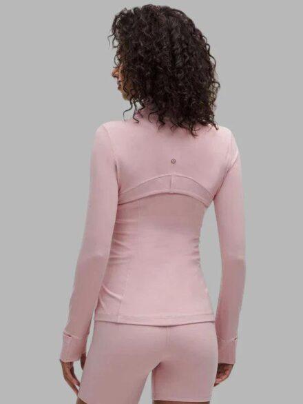 Pink and Gold Lululemon Jacket
