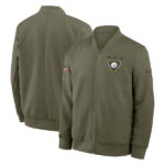 Pittsburgh Steelers Salute to Service Bomber Jacket 2025