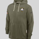 Pittsburgh Steelers Salute to Service Hoodie 2025