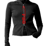 Playboi Carti I Am Music Double Zip 3 Hoodie Black