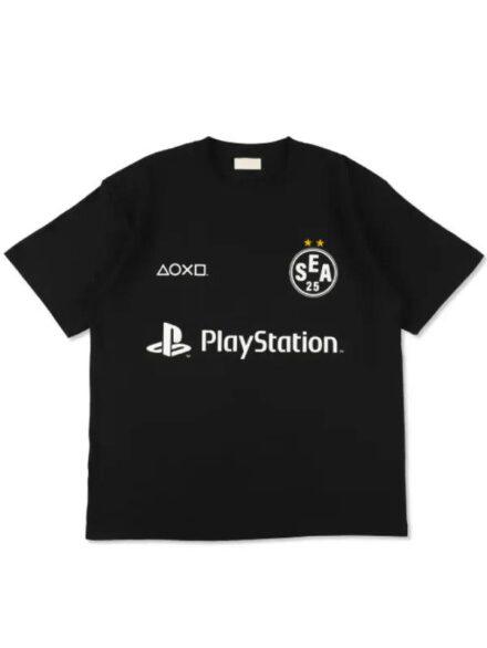 Playstation x WDS Team Tee Black