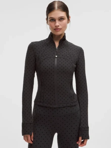 Polka Dot Lululemon Jacket