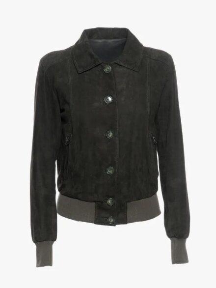 Polo Green Bomber Jacket