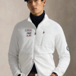 Polo Ralph Lauren Team USA 2026 Winter Olympics Hybrid Jacket White