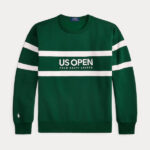 Polo Ralph Lauren US Open Vintage Fit Fleece Sweatshirt Green