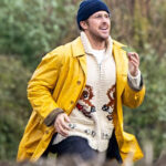 Project Hail Mary Ryland Grace Yellow Leather Coat