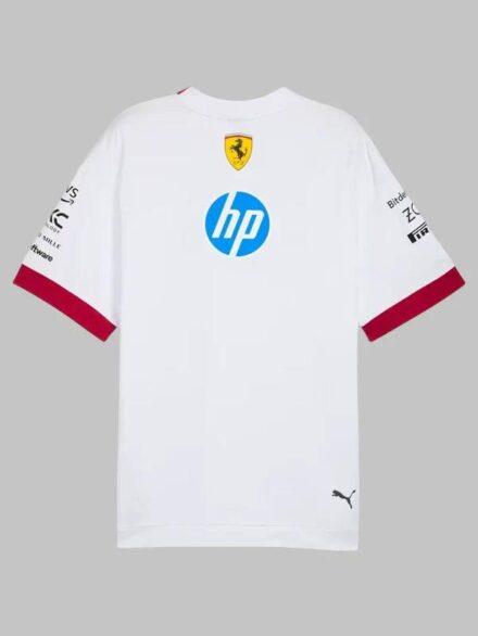 Puma Scuderia Ferrari Drivers T shirt White