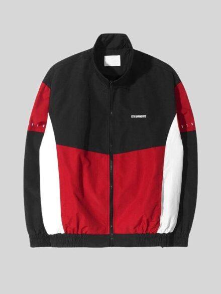 Qt8 Garments Jacket Red