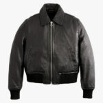 Quince 100 Shearling Cold Weather Bomber Jacket