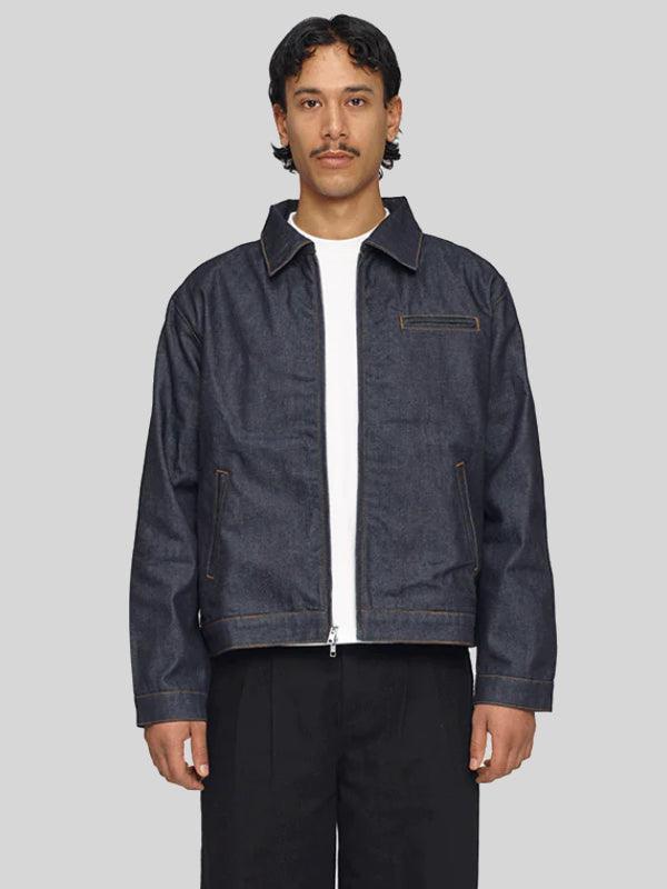Raw Denim Workwear Jacket Mutimer