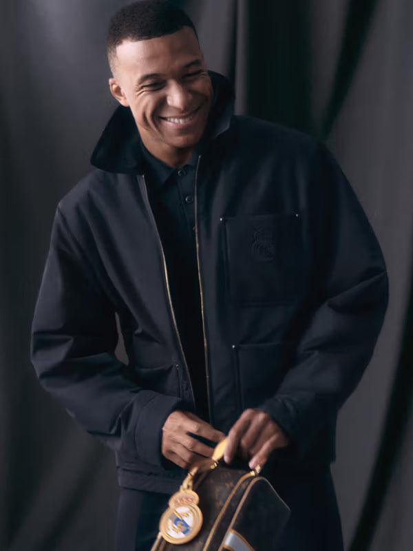 Real Madrid LV Black Jacket
