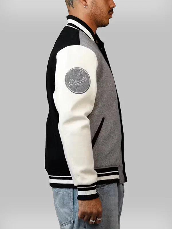 Reverse French Terry Los Angeles Dodgers Jacket