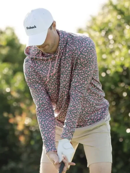 Rhoback Azalea Floral Hoodie