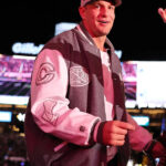 Rob Gronkowski Patriots Varsity Jacket