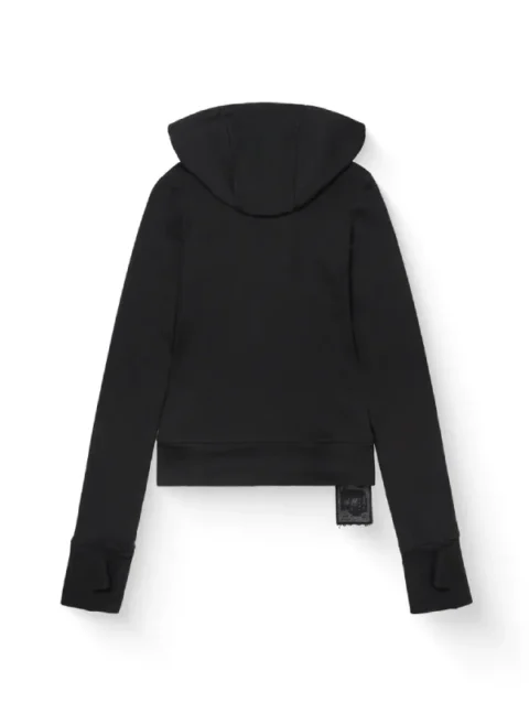 Rohan Mirza Big Zipper Hoodie Black