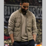 Ruben Amorim Green Puffer Vest