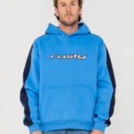 Rusty Hoodie Blue