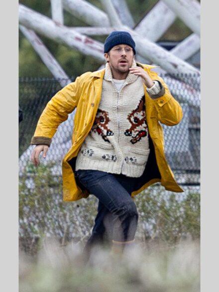 Ryan Gosling Project Hail Mary Yellow Coat