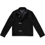 SAINTP Fireman Clasp Jacket Black