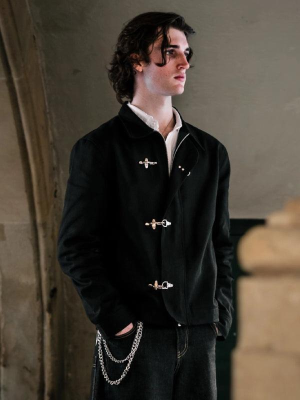 SAINTP Fireman Jacket Black