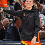 Sabrina Ionescu Black Zip Up WNBA Hoodie Jacket