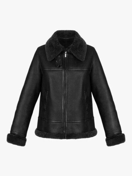 Saint and Sofia Amelia Aviator Jacket
