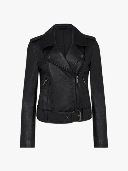 Saint and Sofia Luther Leather Jacket