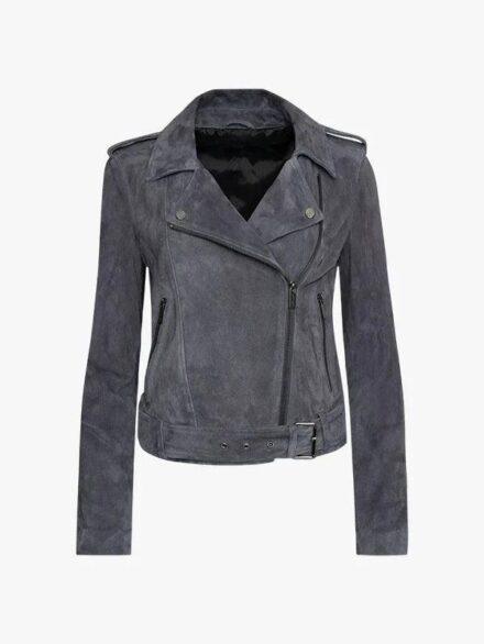 Saint and Sofia Luther Suede Jackets