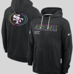 San Francisco 49ers 2025 Crucial Catch Hoodie