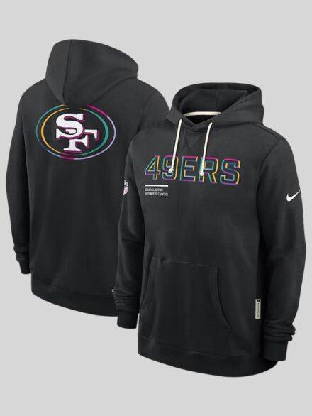 San Francisco 49ers 2025 Crucial Catch Hoodie