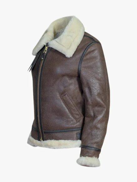 Schott NYC Sheepskin B 3 Bomber Jacket
