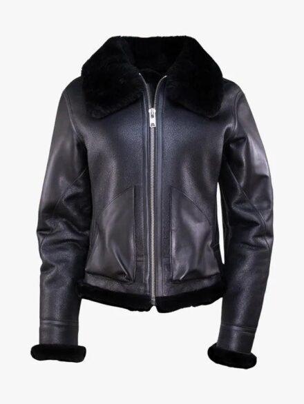 Schott NYC Women s B 3 Bomber Jacket