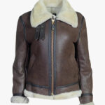 Schott NYC Women s Sheepskin B 3 Bomber Jacket