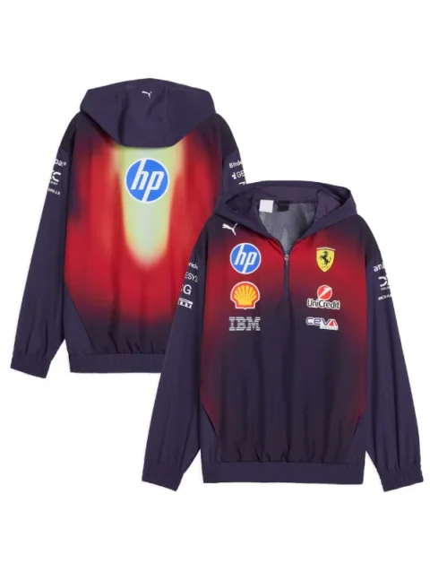 Scuderia Ferrari Team Special Edition Shanghai GP Hoodie