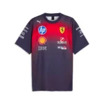 Scuderia Ferrari Team Special Edition Shanghai GP T Shirt Plum