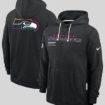 Seattle Seahawks 2025 Crucial Catch Hoodie