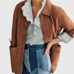 Sezane Suede Jacket