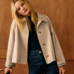 Sezane Bobby Jacket Beige