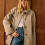 Sezane Carter Jacket Beige