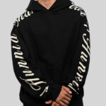 Shaka Wear x 4Hunnid Black Hoodie