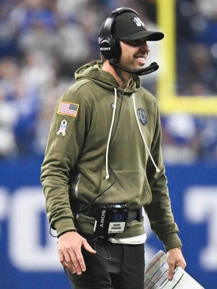 Shane Steichen Colts Militery Hoodie