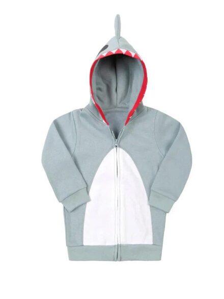Shark Zip Up Hoodie