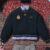 Shinzo Amefuto Nylon V Neck Pullover Jersey Black