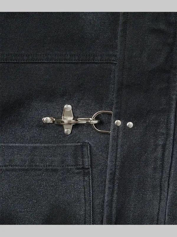 Shinzo Black Bomber Jacket